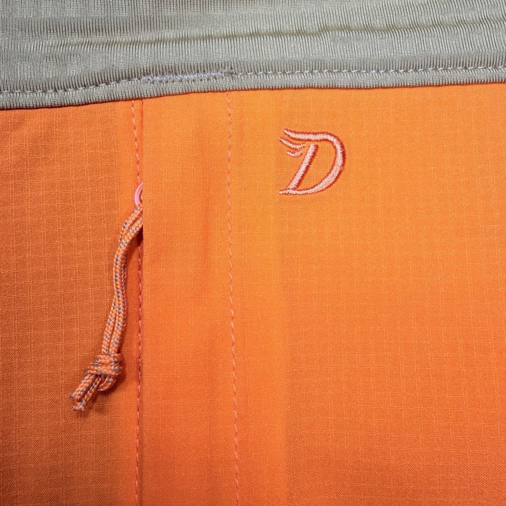 Duck‎ Camp Lightweight Grid Tech Vest Mens Medium Wheat Blaze Hunting NWT - Picture 10 of 10